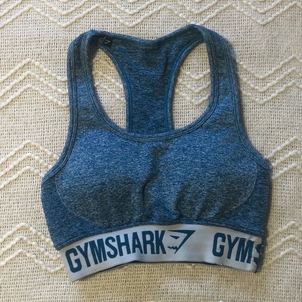 Gymshark Flex Sports Bra - Blue